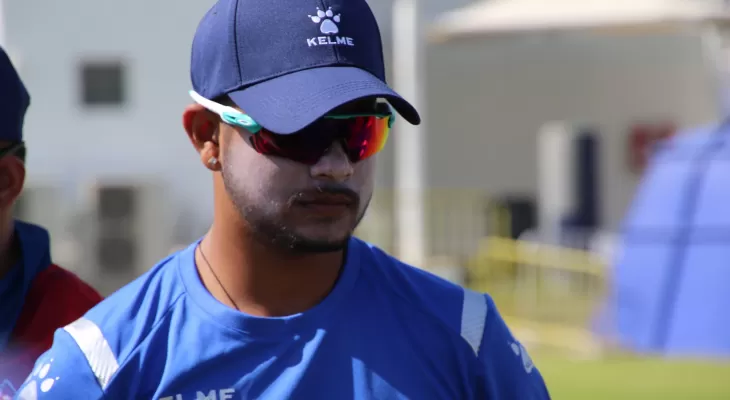 एकदिवसीय टोलीमा कप्तानको जिम्मा सन्दीपलाई