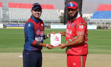 टी–२० विश्वकप छनोट : नेपालद्वारा ओमान पराजित