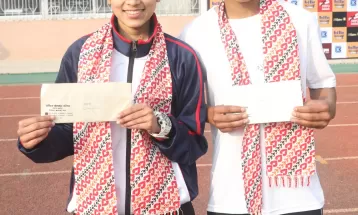 विश्वराम र मनीषा पहिलो