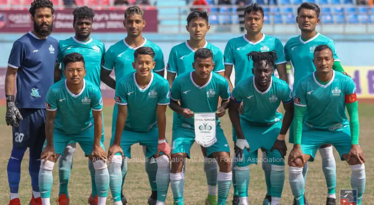फ्रेन्ड्स क्लबसँग पराजित भएसँगै च्यासल युथ क्लब रेलिगेसनमा
