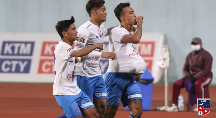 Machhindra edge Three Star with last-gasp penalty goal