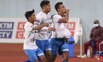 Machhindra edge Three Star with last-gasp penalty goal