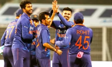 वेष्ट इन्डिजलाई पराजित गर्दै भारत टी–२० वरीयताको पहिलो स्थानमा