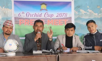 छैटौं अर्किड कपको तयारी पूरा