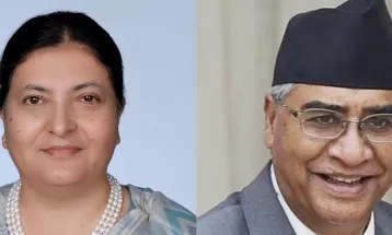 President, PM congratulate Nepali cricket team