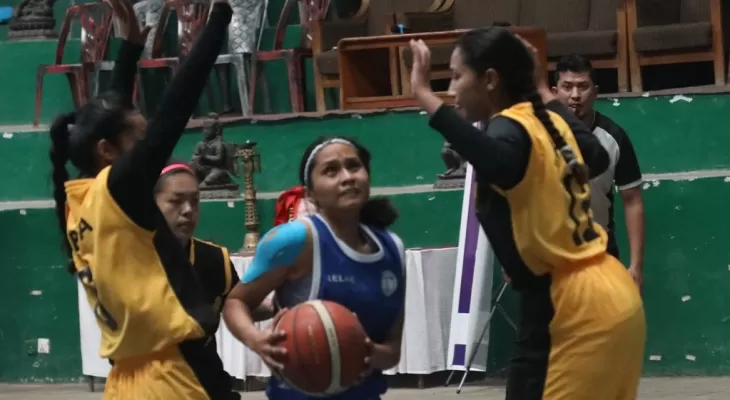 लामा टेन्डी शेर्पा स्मृति बास्केटबल : प्रहरीको फाइनल भेट रोयलसँग