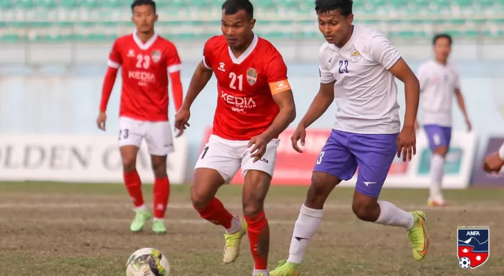 Tribhuvan Army up to second after comeback win against Sankata