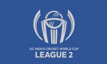 विश्वकप लिग–२ को खेल तालिका सार्वजनिक