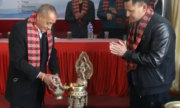 नेपाल ओलम्पियन्स संघको अभिमुखिकरण कार्यक्रम