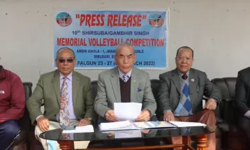 स्याङजामा शिरशुभा/गम्भिरसिंह स्मृति भलिबल हुने