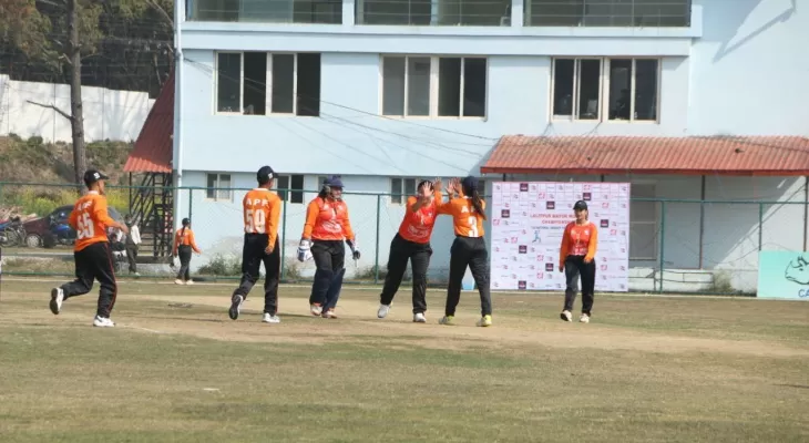 महिला टी–ट्वान्टी च्याम्पियनसिप : एपीएफ विजयी