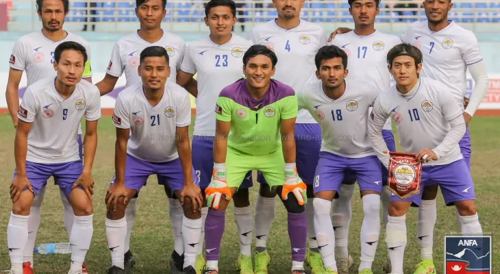 ए डिभिजन लिग : जाउलाखेल र सङ्कटाको खेल बराबरीमा टुङ्गियो