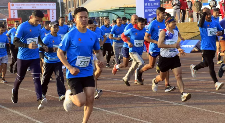 तीव्रगतिका धावकको सूचिमा नेपाली सेनाका कृष्णबहादुर बस्नेतले नाम लेखाउन सफल