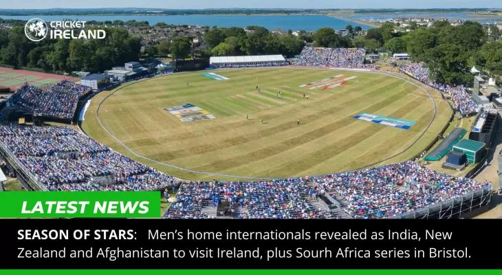 आयरल्यान्डले भारतसँग टी–२० सिरीज खेल्ने