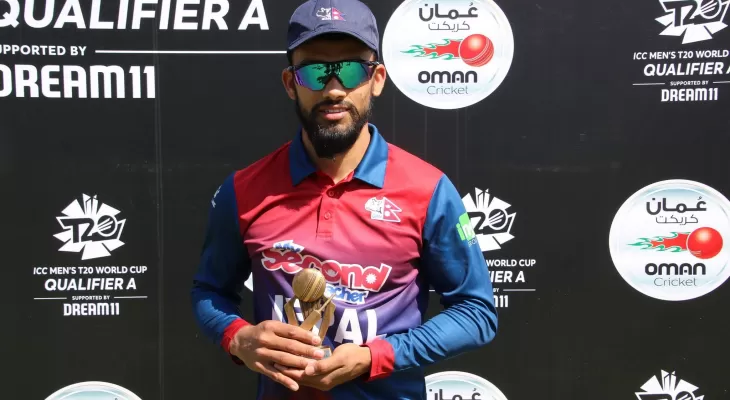 आईसीसी टी–२० वरियतामा सन्दीप र कुशलको फड्को