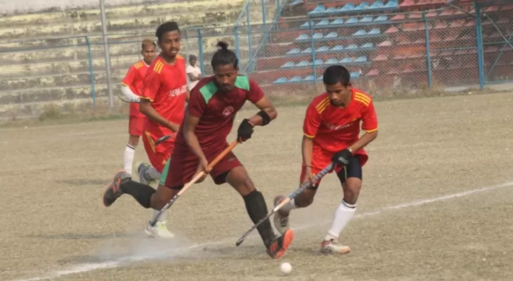 गिरिजा प्रसाद कोइराला स्मृति तेस्रो राष्ट्रिय पुरुष हक्की प्रतियोगिता चैत्रमा