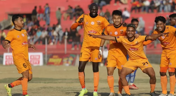 खप्तड गोल्डकप : हिमालयन शेर्पा क्लब सेमिफाइनलमा