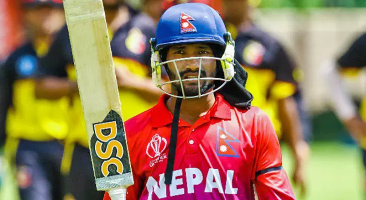 दीपेन्द्र सिंह ऐरी आईसीसी प्लेयर अफ द मन्थको मनोनयनमा