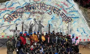 शिरशुभा/गम्भीरसिंह स्मृति भलिबल प्रतियोगिताको क्वाटरफाइनल समीकरण पूरा