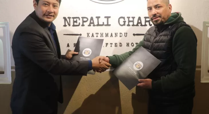 सम्झना कप टेटेको हस्पिटालिटी पार्टनरमा नेपाली घर