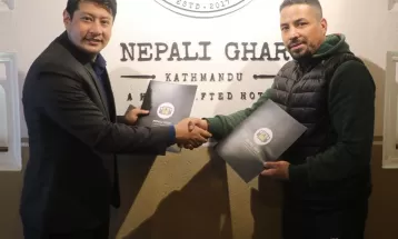 सम्झना कप टेटेको हस्पिटालिटी पार्टनरमा नेपाली घर