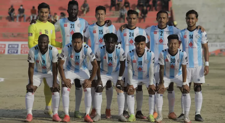 मनाङ खप्तड गोल्डकप को फाइनलमा