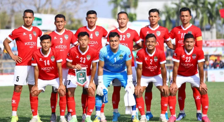 त्रिभुवन आर्मी क्लब झापा गोल्ड कपको सेमिफाइनलमा