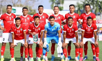 त्रिभुवन आर्मी क्लब झापा गोल्ड कपको सेमिफाइनलमा