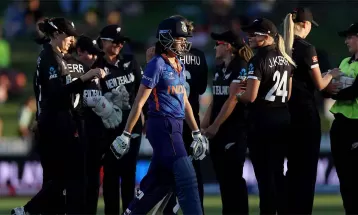 महिला विश्वकप क्रिकेट : भारत ६२ रनले पराजित