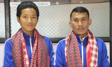 पारा तेक्वान्दो टोलीको बिदाइ