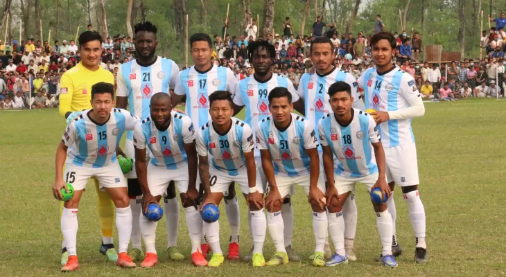 दमक गोल्डकपको उपाधि मनाङलाई