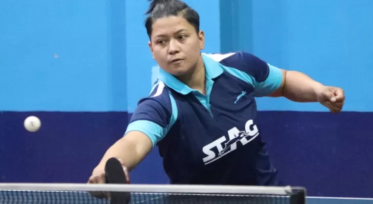 राष्ट्रिय खुला टेबलटेनिस : एभीएमलाई दोहोरो स्वर्ण