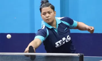 राष्ट्रिय खुला टेबलटेनिस : एभीएमलाई दोहोरो स्वर्ण