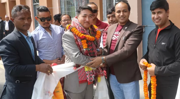 राखेप सदस्य–सचिव घिसिङले सम्हाले कार्यभार