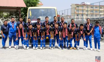 नेपाल कीर्गिस्तानसँग पराजित