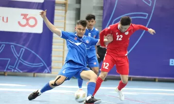 एएफसी फुटसल : नेपाल ताजकिस्तानसँग पराजित