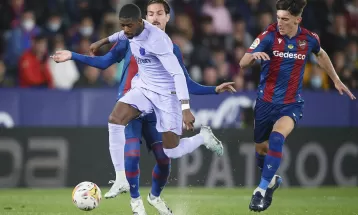 स्पेनिस ला लिगा : बार्सिलोना दोस्रो स्थानमा उक्लियो