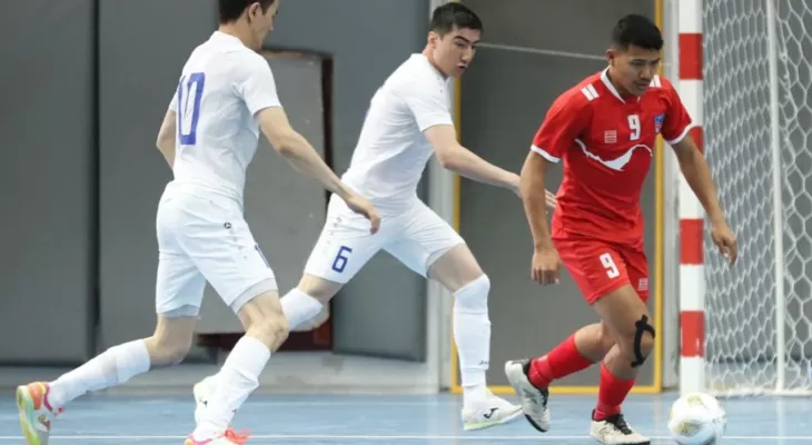 Nepal lose to Uzbekistan in AFC Futsal Asian Cup Qualifiers