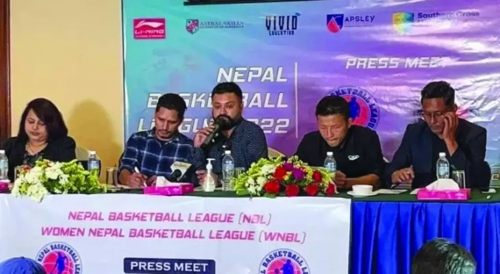 Nepal Basketball League next month, 13 teams to take part