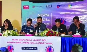 Nepal Basketball League next month, 13 teams to take part