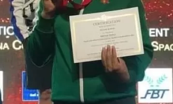 Boxer Punam from Nepal wins bronze in Thailand Open