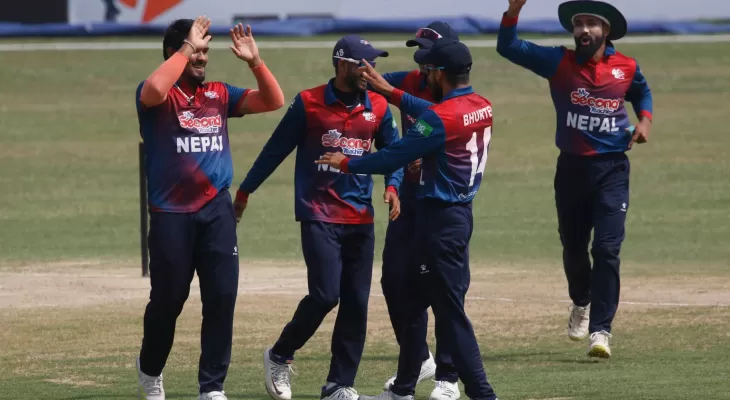 अर्को त्रिदेशीय सिरिजको तयारीमा जुट्यो नेपाली क्रिकेट