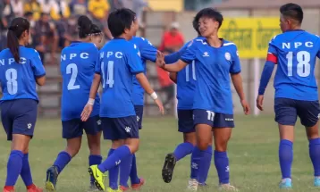 राष्ट्रिय महिला लिगमा एक सय गोल पूरा