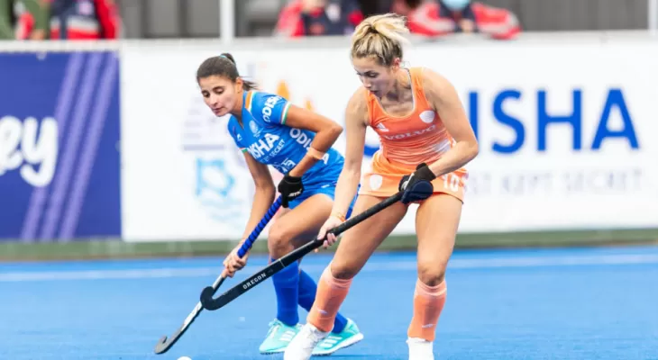 तीन पटकको विश्व च्याम्पियन नेदरल्याण्ड्सले भारतलाई हरायो