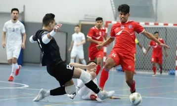 एएफसी फुटसल छनोट : नेपाल अंक विहीन बन्दै घर फर्कने