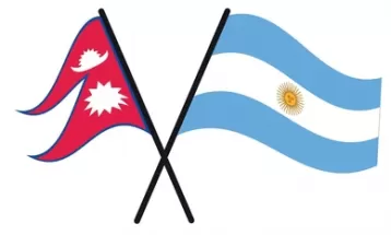 नेपाल र अर्जेन्टिनाबीच मैत्रीपूर्ण फुटबल खेलको प्रस्ताव