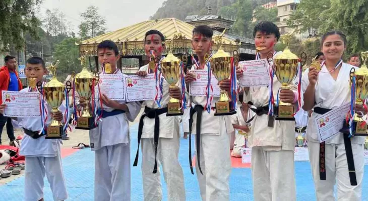 टीका भैरव सो क्योकुसिनलाई सर्वाधिक ४ स्वर्ण