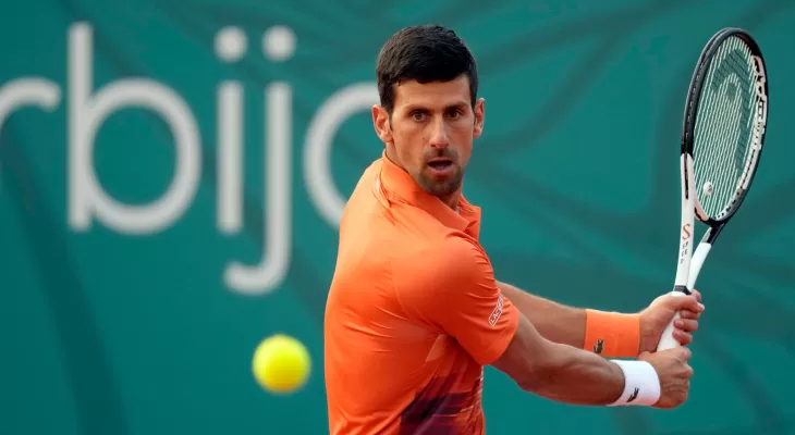 विम्बल्डनले रुसी र बेलारूसका खेलाडीमाथी प्रतिबन्ध लगाएपछि, जोकोभिचले भने ‘यो पागलपन हो’