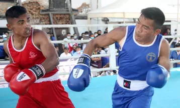 SAG gold medalist Maharjan advances