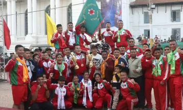 राष्ट्रिय बक्सिङ प्रतियोगिताको उपाधि नेपाल आर्मीलाई